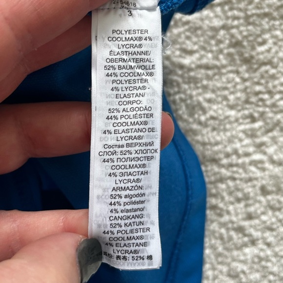 TORY SPORT MULTICOLOR Chevron Polo Dress Size XS Sporty Preppy Country Club - Picture 5 of 11